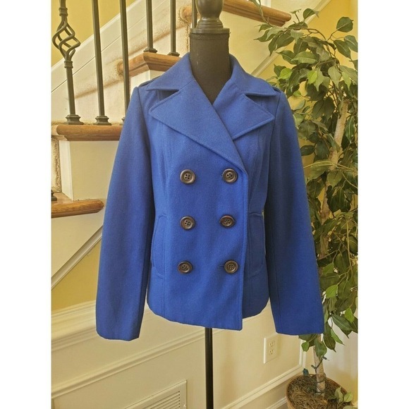 Old Navy Jackets & Blazers - OLD NAVY Button Pea Coat Medium
